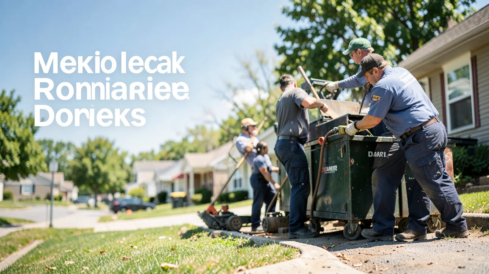 Garbage Disposal Repair in Thorn Hill, TN near me